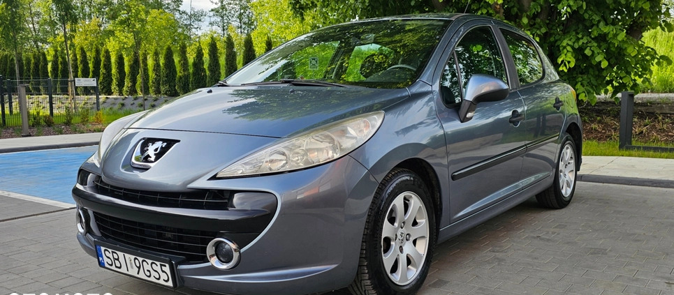 Peugeot 207 cena 14900 przebieg: 190000, rok produkcji 2007 z Kraków małe 106